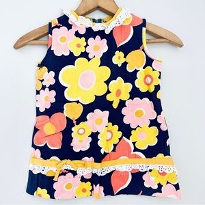 Vintage Handmade Toddler Dress Sundress 3T